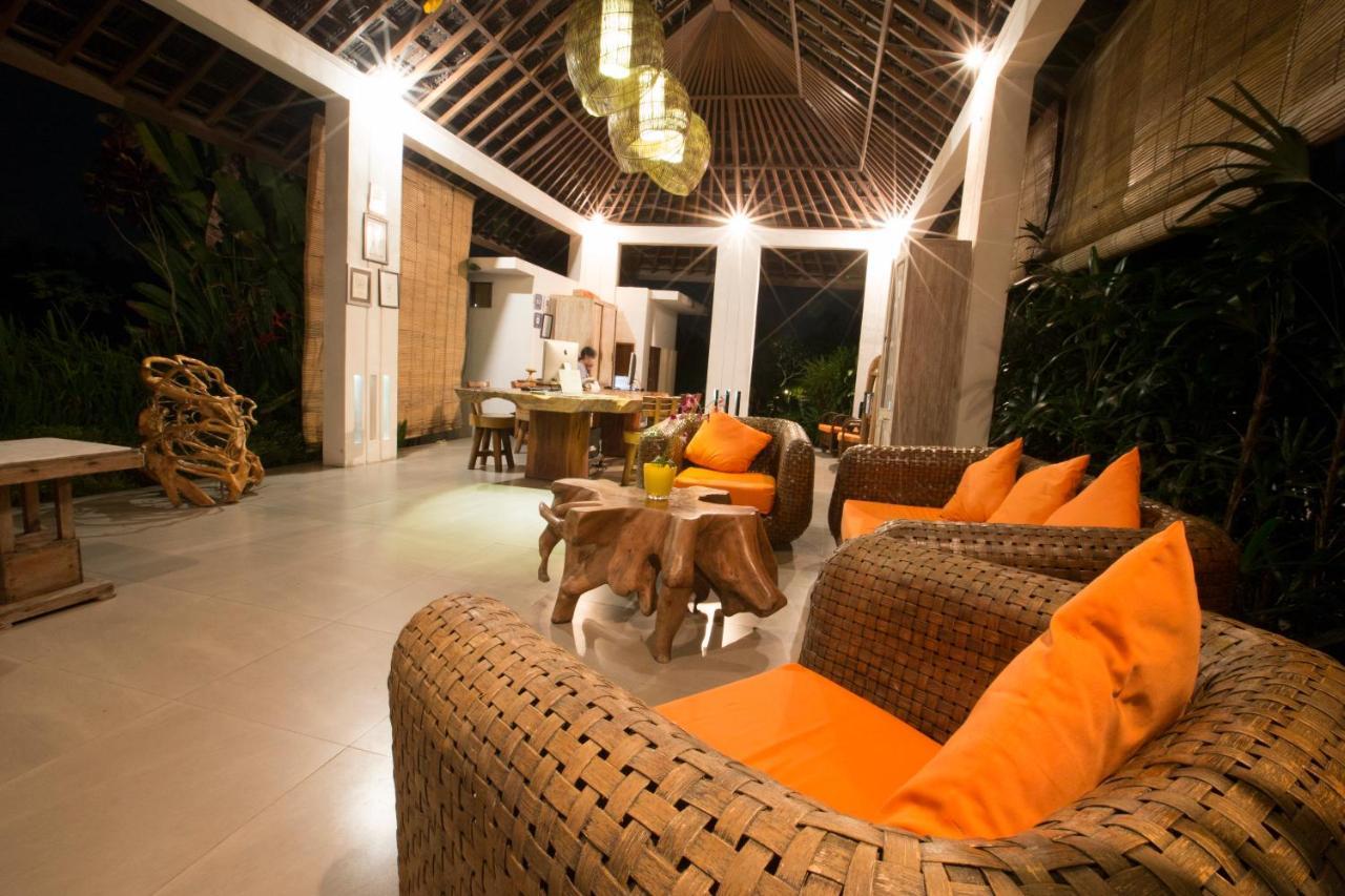 The Samara Villas & Restaurant Убуд Екстериор снимка